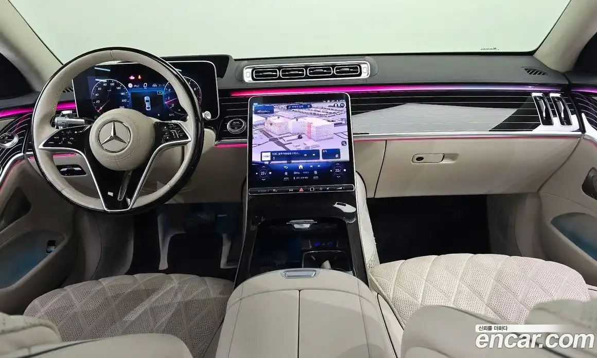 Mercedes-Benz S-Class 2023 4.0 гидро в Москве № 427172, фото 7