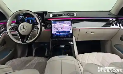 Mercedes-Benz S-Class 2023 4.0 гидро в Москве № 427172, миниатюра 7