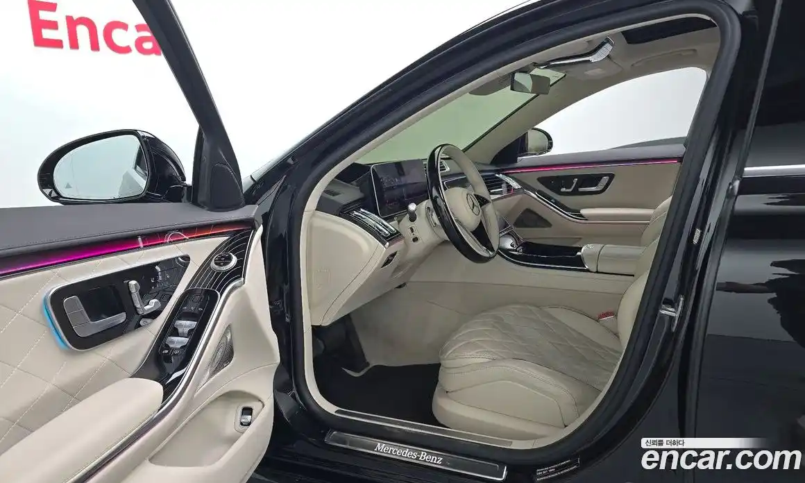 Mercedes-Benz S-Class 2023 4.0 гидро в Москве № 427172, фото 10