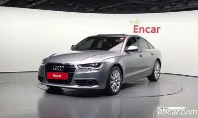 Audi A6, 2014