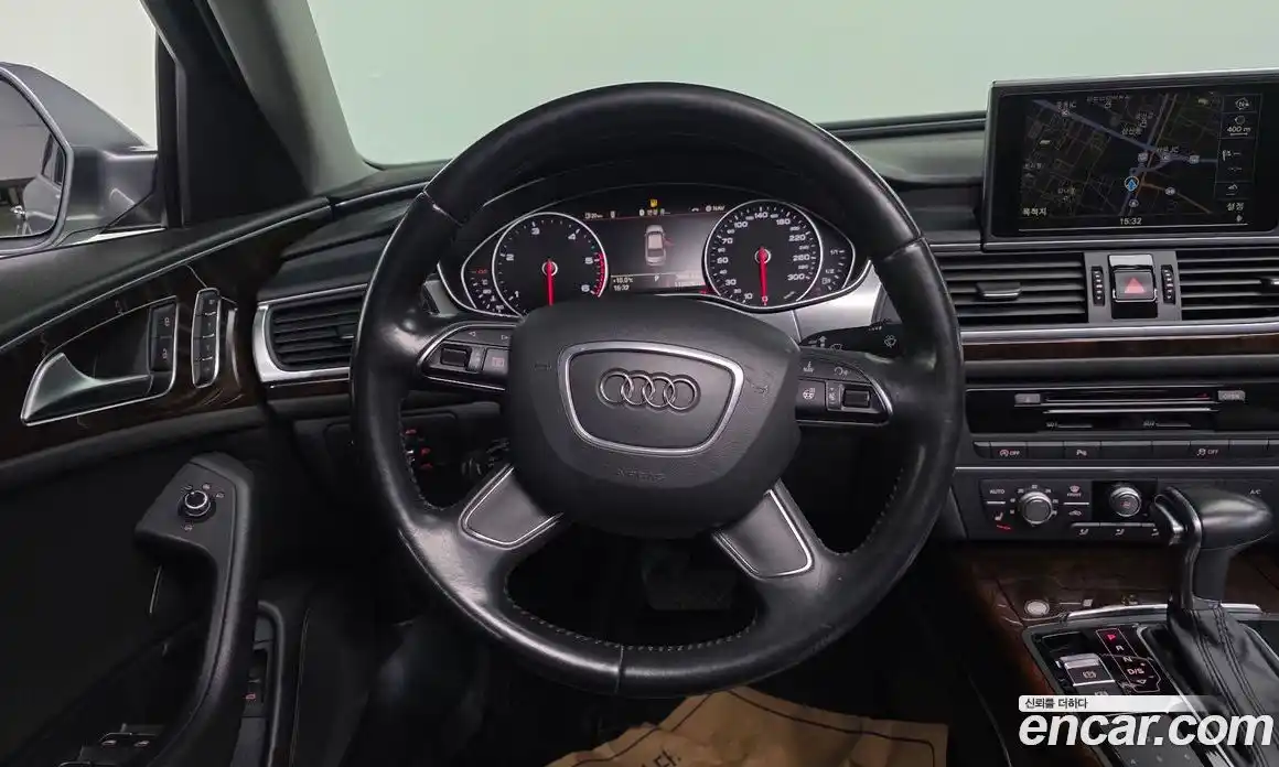 Audi A6 2014 3.0 гидро в Москве № 429177, фото 13