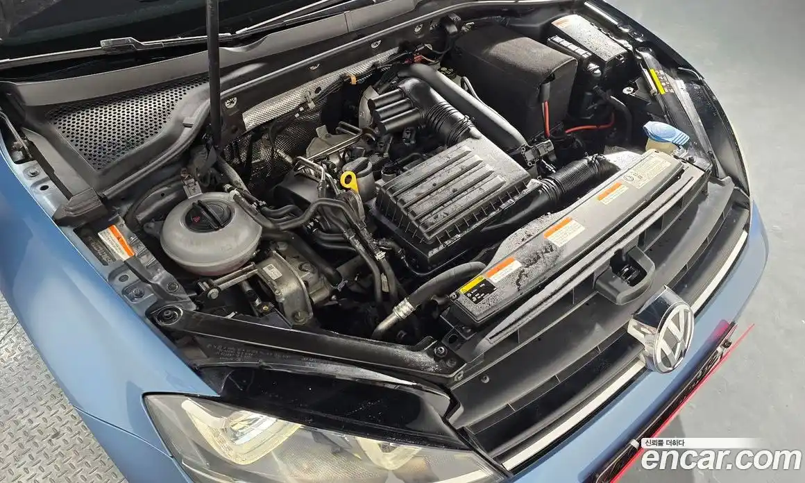 Volkswagen Golf 2016 1.4 гидро в Москве № 431911, фото 6