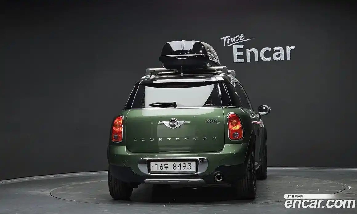 Mini Countryman 2014 2.0 гидро в Москве № 432149, фото 4