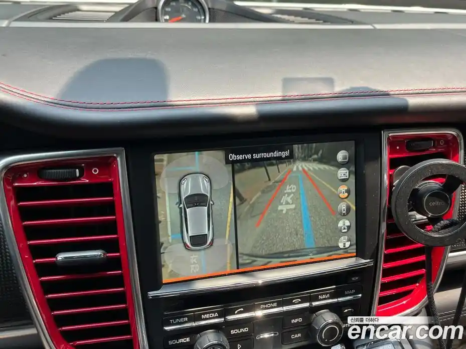 Porsche Panamera 2016 4.8 гидро в Москве № 470703, фото 16