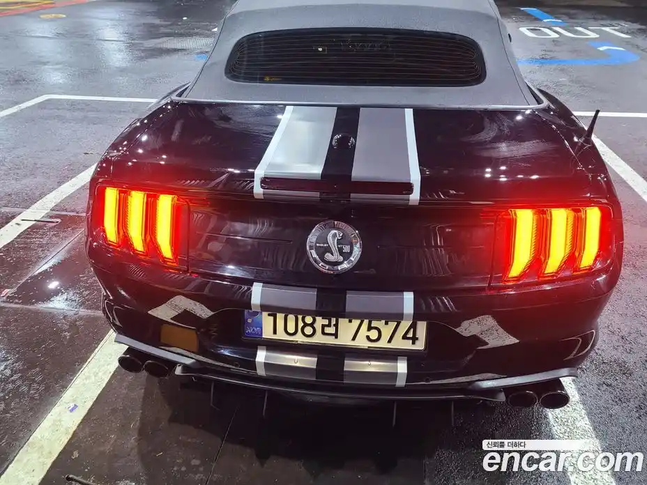Ford Mustang 2018 2.3 гидро в Москве № 473851, фото 5