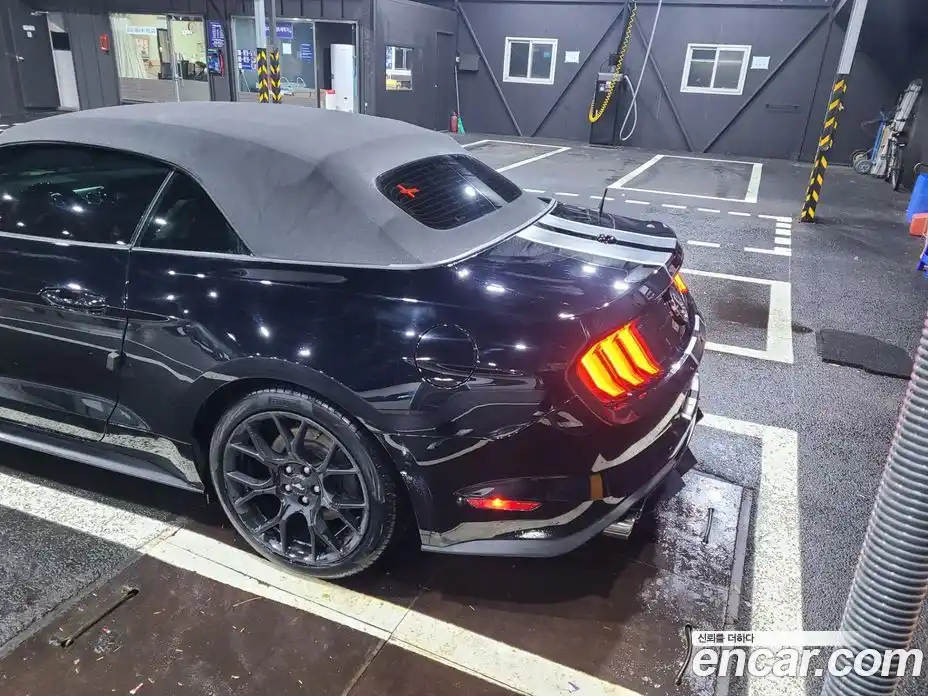 Ford Mustang 2018 2.3 гидро в Москве № 473851, фото 6