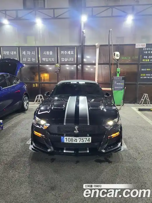 Ford Mustang 2018 2.3 гидро в Москве № 473851, фото 8