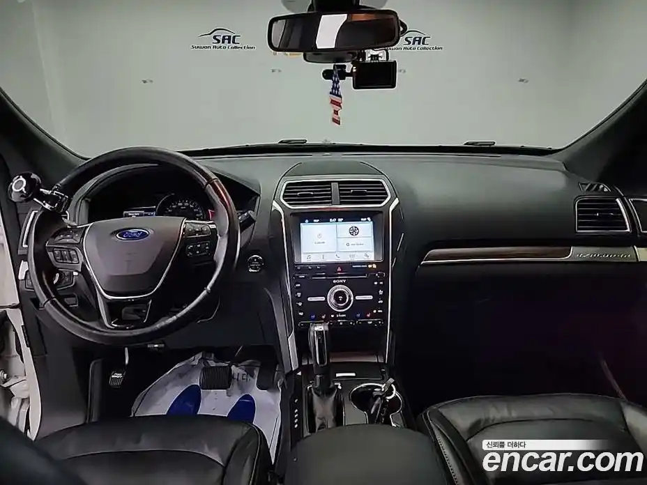 Ford Explorer 2017 2.3 гидро в Москве № 473874, фото 7