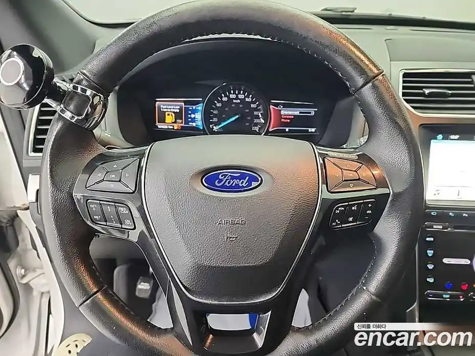 Ford Explorer 2017 2.3 гидро в Москве № 473874, фото 9