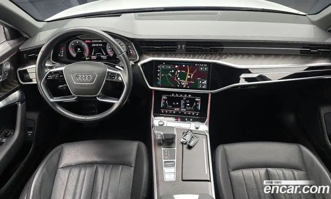 Audi A6 2023 2.0 гидро в Москве № 496761, фото 7