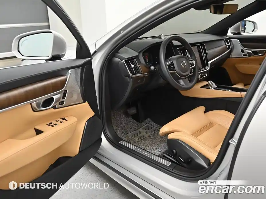 Volvo S90 2023 2.0 гидро в Москве № 497592, фото 11