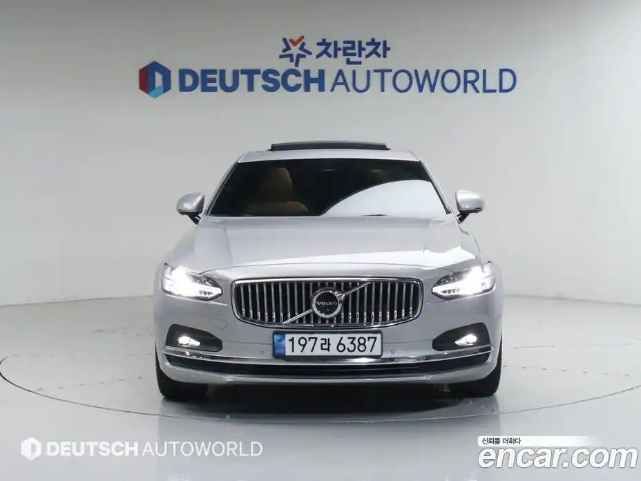 Volvo S90 2023 2.0 гидро в Москве № 497592, фото 3