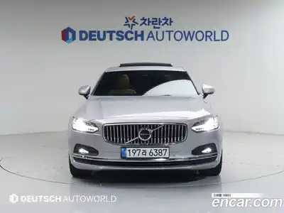 Volvo S90 2023 2.0 гидро в Москве № 497592, миниатюра 3