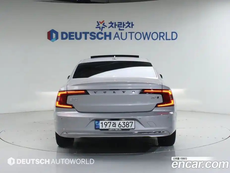 Volvo S90 2023 2.0 гидро в Москве № 497592, фото 4
