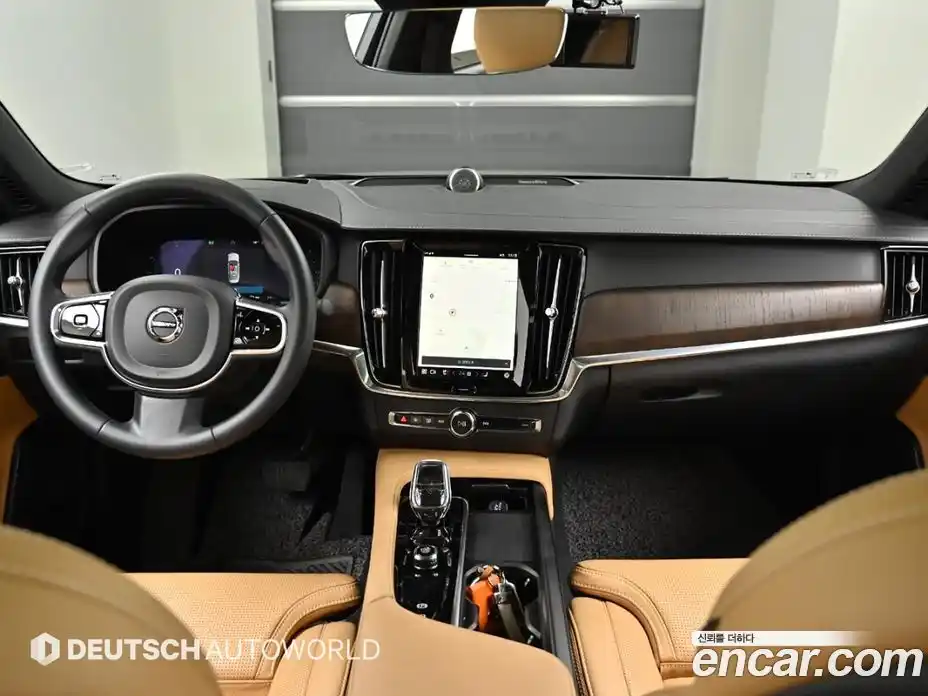 Volvo S90 2023 2.0 гидро в Москве № 497592, фото 7