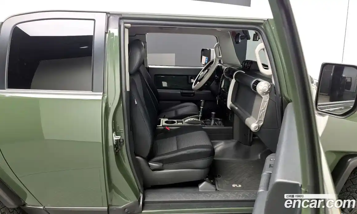 Toyota FJ Cruiser 2012 4.0 гидро в Москве № 523940, фото 11