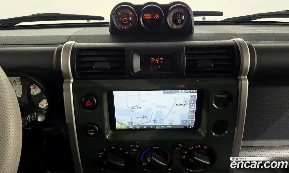 Toyota FJ Cruiser 2012 4.0 гидро в Москве № 523940, фото 14