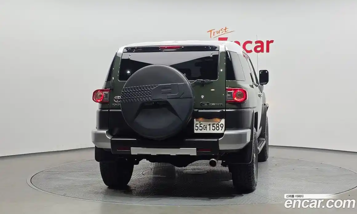 Toyota FJ Cruiser 2012 4.0 гидро в Москве № 523940, фото 4