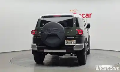 Toyota FJ Cruiser 2012 4.0 гидро в Москве № 523940, миниатюра 4