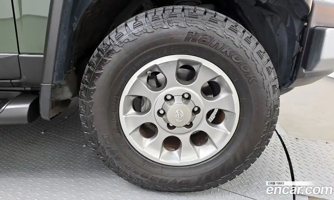 Toyota FJ Cruiser 2012 4.0 гидро в Москве № 523940, фото 5
