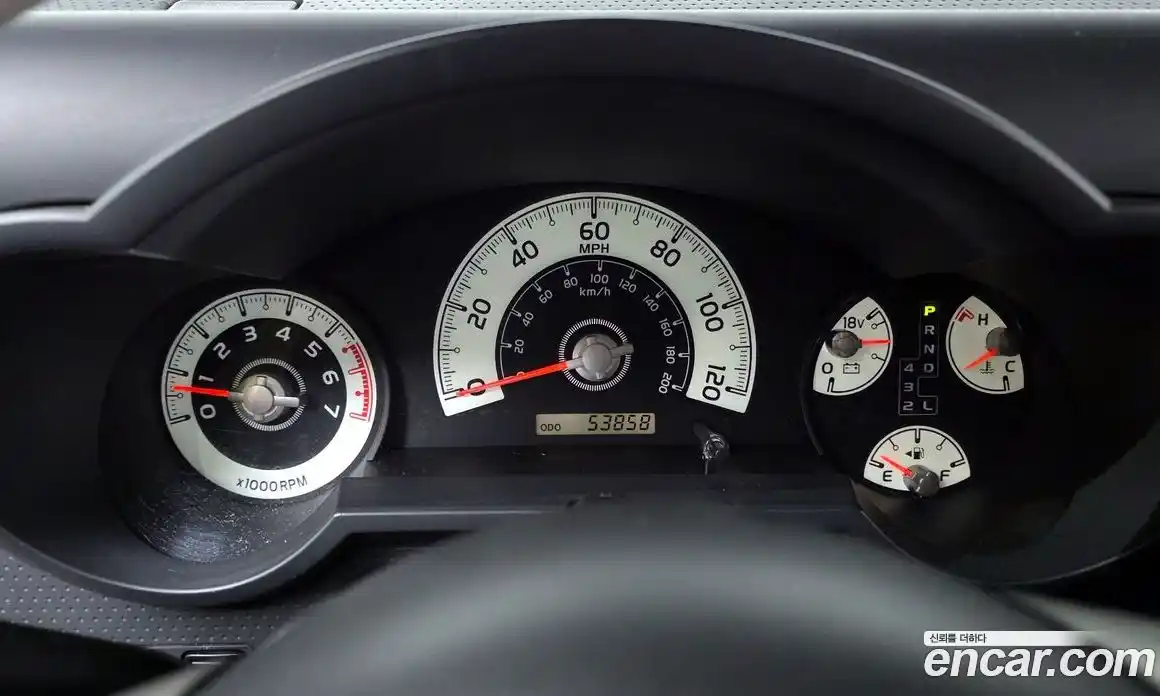 Toyota FJ Cruiser 2012 4.0 гидро в Москве № 523940, фото 8