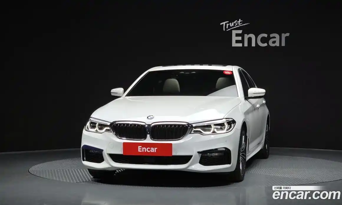 BMW 5-Series 2020 2.0 гидро в Москве № 528969, фото 3