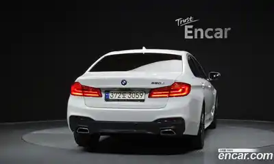 BMW 5-Series 2020 2.0 гидро в Москве № 528969, миниатюра 4