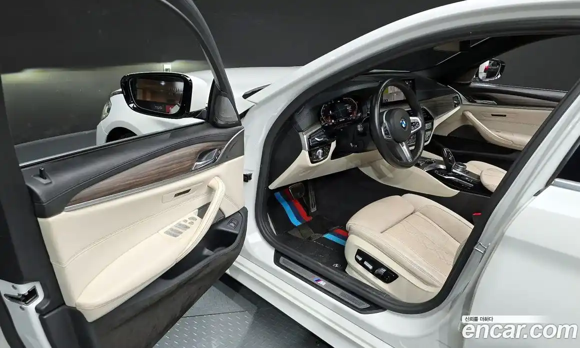 BMW 5-Series 2020 2.0 гидро в Москве № 528969, фото 10