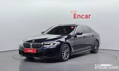 BMW 5-Series, 2021