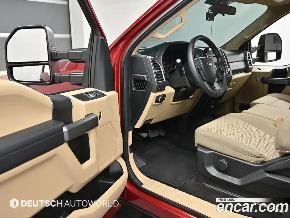 Ford F350 2018 6.2 гидро в Москве № 547413, фото 11