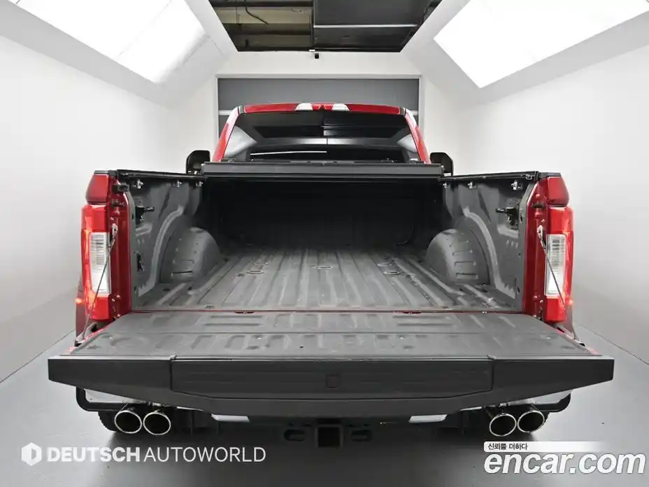 Ford F350 2018 6.2 гидро в Москве № 547413, фото 19