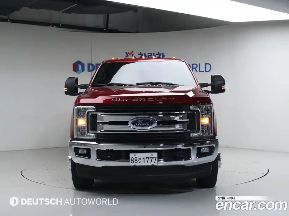 Ford F350 2018 6.2 гидро в Москве № 547413, фото 3