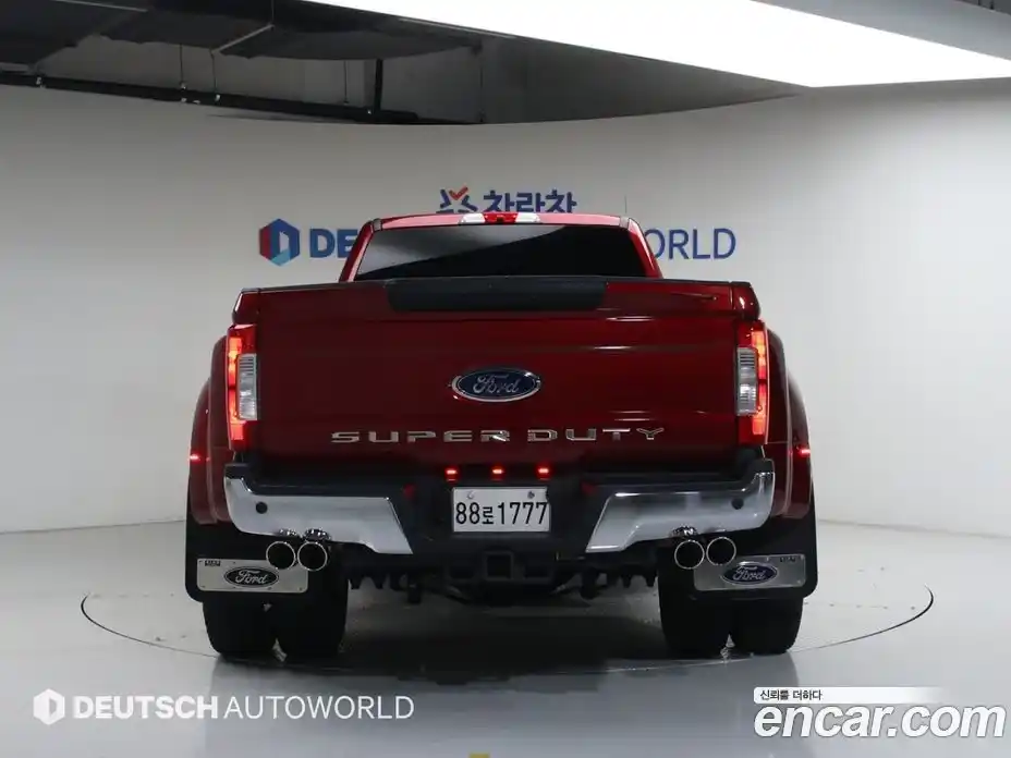 Ford F350 2018 6.2 гидро в Москве № 547413, фото 4