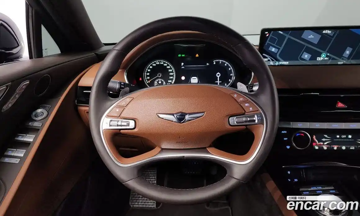 Genesis G80 2023 3.5 гидро, фото 15