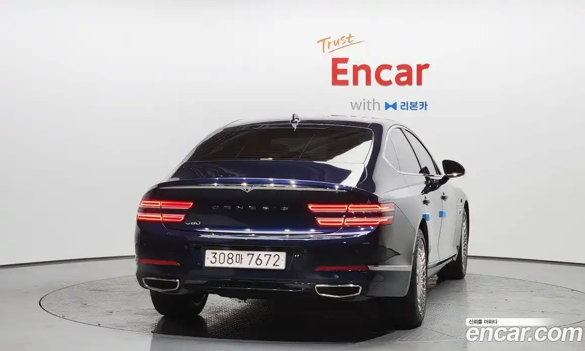 Genesis G80 2023 3.5 гидро, фото 4