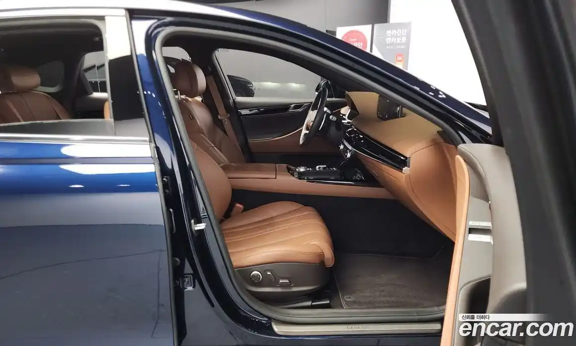 Genesis G80 2023 3.5 гидро, фото 10