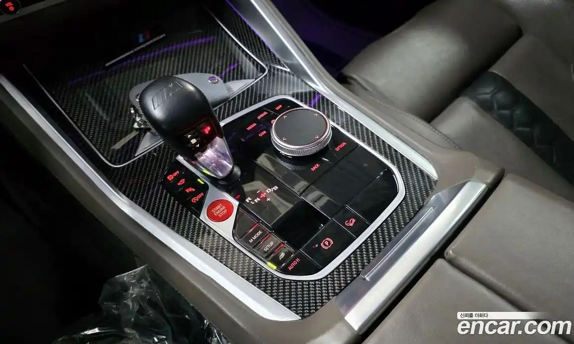 BMW X5M 2022 4.4 гидро в Москве № 591236, фото 14