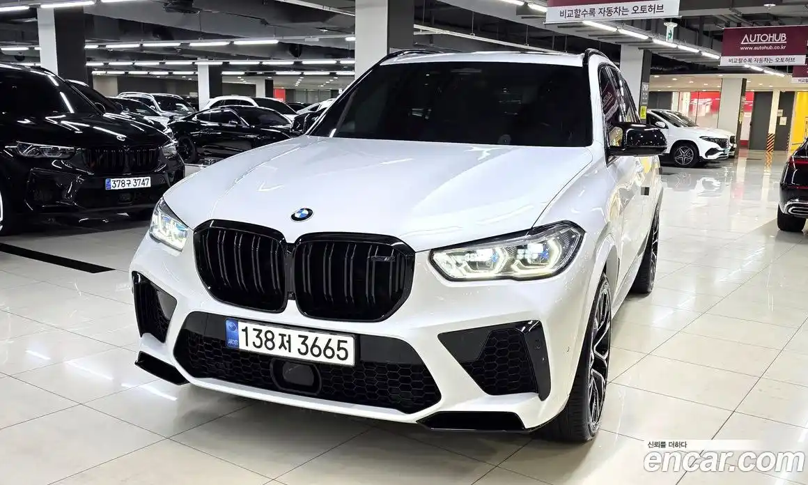 BMW X5M 2022 4.4 гидро в Москве № 591236, фото 3