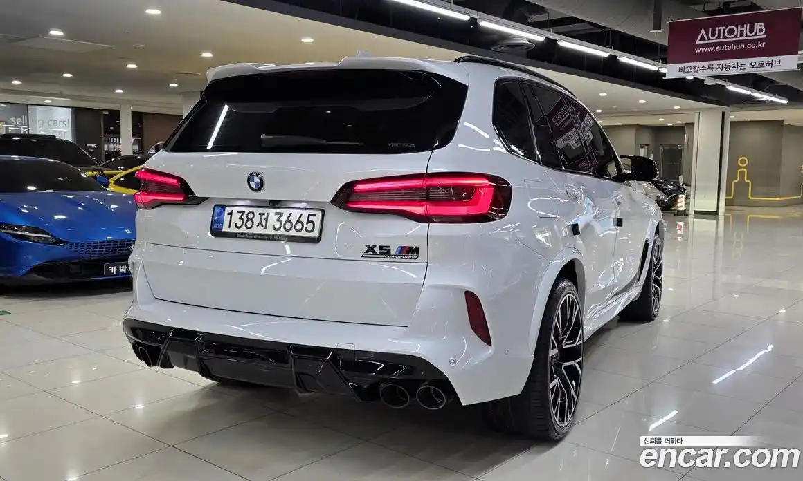 BMW X5M 2022 4.4 гидро в Москве № 591236, фото 4