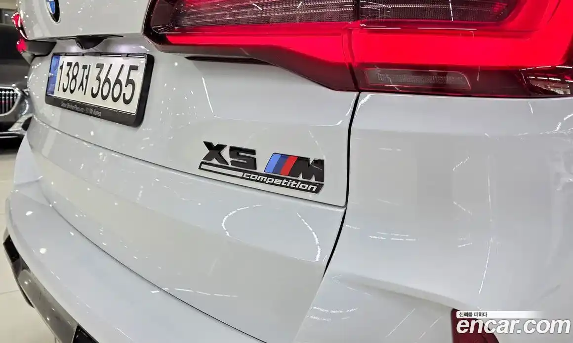 BMW X5M 2022 4.4 гидро в Москве № 591236, фото 6