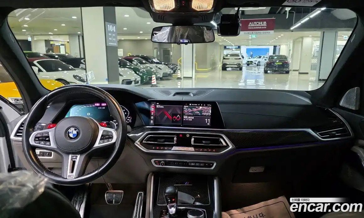BMW X5M 2022 4.4 гидро в Москве № 591236, фото 8