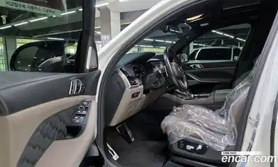 BMW X5M 2022 4.4 гидро в Москве № 591236, миниатюра 9