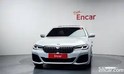 BMW 5-Series 2022 2.0 гидро в Москве № 591466, миниатюра 3
