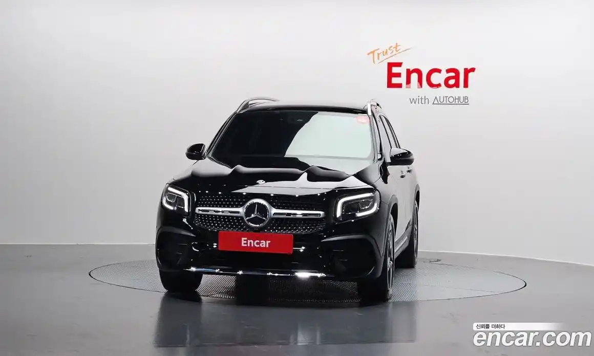 Mercedes-Benz GLB-Class 2020 2.0 гидро в Москве № 592066, фото 3
