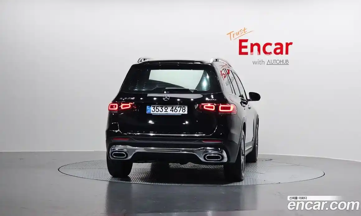 Mercedes-Benz GLB-Class 2020 2.0 гидро в Москве № 592066, фото 4