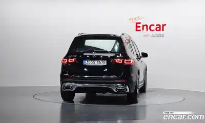Mercedes-Benz GLB-Class 2020 2.0 гидро в Москве № 592066, миниатюра 4