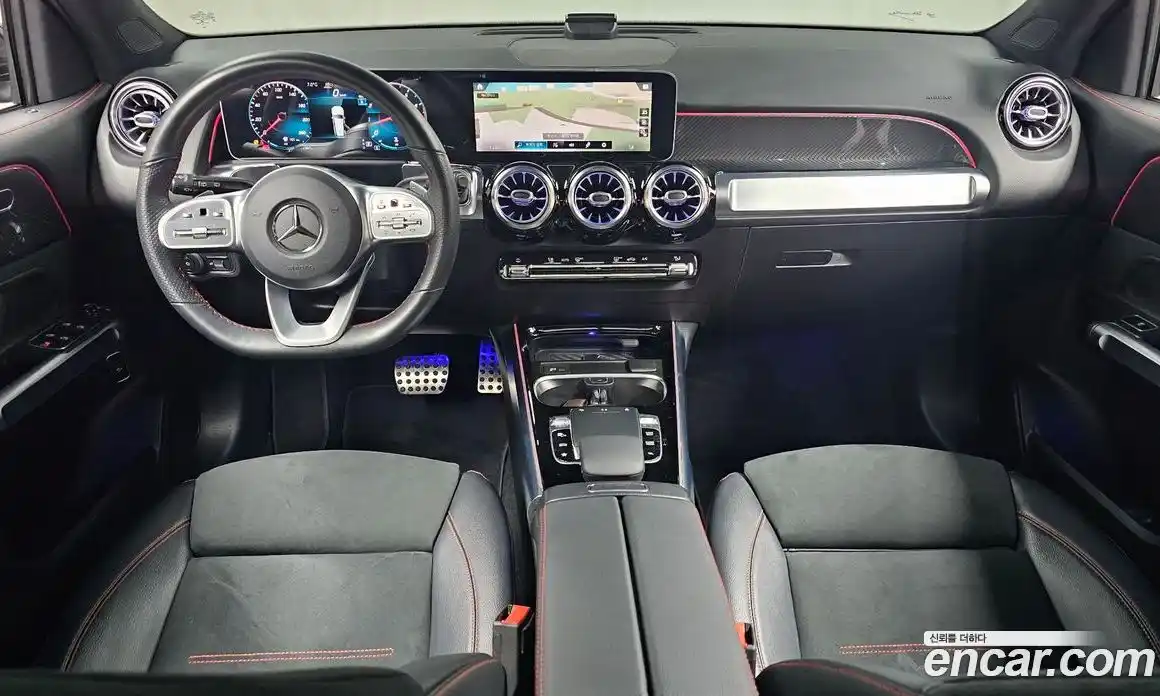 Mercedes-Benz GLB-Class 2020 2.0 гидро в Москве № 592066, фото 7