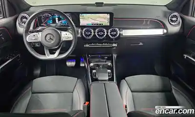 Mercedes-Benz GLB-Class 2020 2.0 гидро в Москве № 592066, миниатюра 7