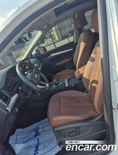 Audi Q5 2021 2.0 гидро в Москве № 593430, миниатюра 12