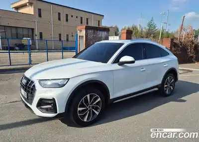 Audi Q5 2021 2.0 гидро в Москве № 593430, миниатюра 2